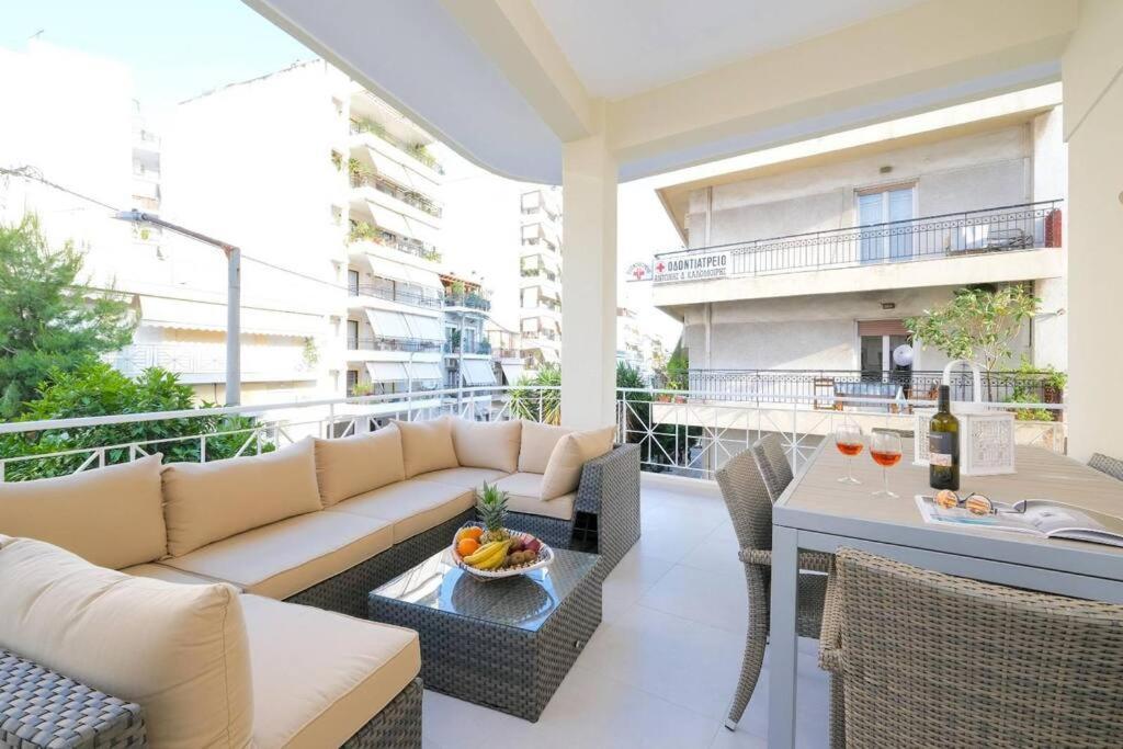 Hidden Gem On The Piraeus Coast Apartman Kültér fotó