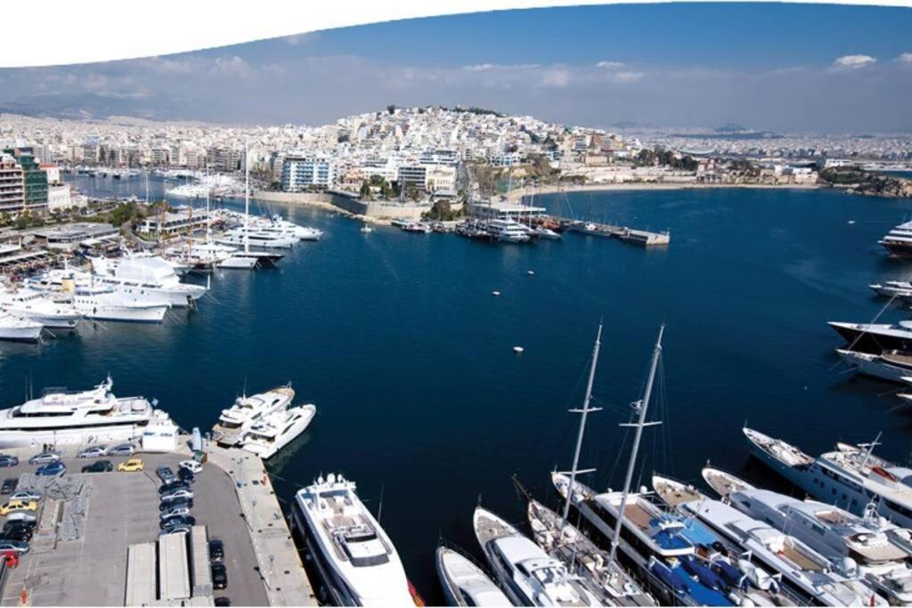 Hidden Gem On The Piraeus Coast Apartman Kültér fotó